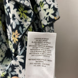 SEE BY CHLOE WOMEN'S BLOUSE/SHIRT black white multi mix L/40