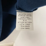 THEORY WOMEN'S TOP dark blue S