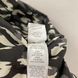 AERIE WOMEN'S ACTIVE BOTTOM charcoal cream mix S