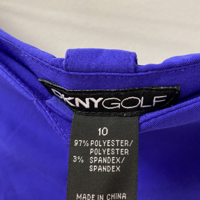 DKNY WOMEN'S ACTIVE BOTTOM blue 10