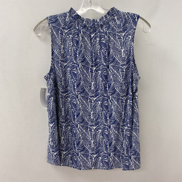 CHARLIE B WOMEN'S TOP navy white mix S
