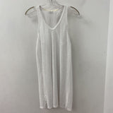 CALVIN KLEIN WOMEN'S ACTIVE SWIM white S/M