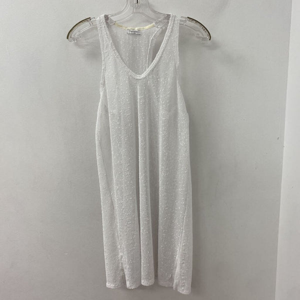 CALVIN KLEIN WOMEN'S ACTIVE SWIM white S/M