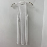 CALVIN KLEIN WOMEN'S ACTIVE SWIM white S/M