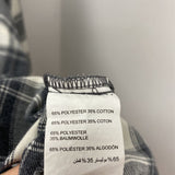 IN EVERY STORY WOMEN'S PLUS TOP ivory grey 3X