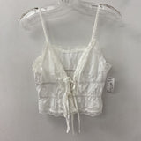 WOMEN'S TANK/CAMI white S
