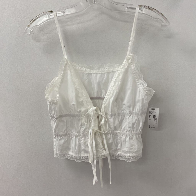 WOMEN'S TANK/CAMI white S
