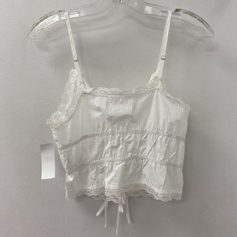WOMEN'S TANK/CAMI white S