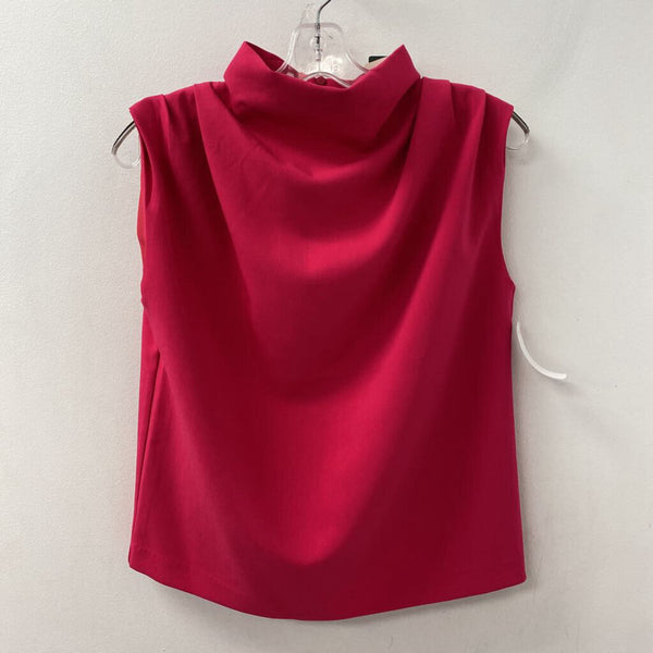 SIMONS WOMEN'S TOP hot pink XS