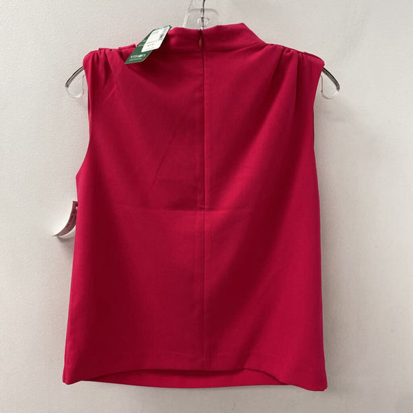 SIMONS WOMEN'S TOP hot pink XS