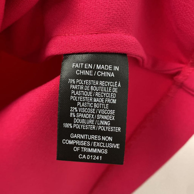 SIMONS WOMEN'S TOP hot pink XS