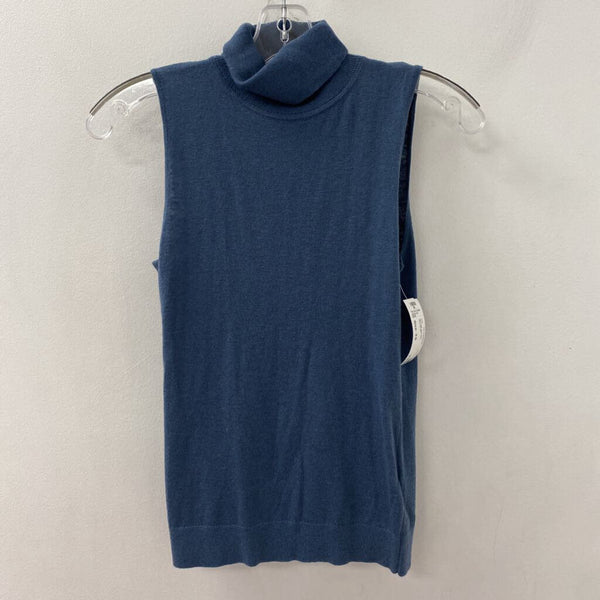 RW&CO WOMEN'S TOP blue XS