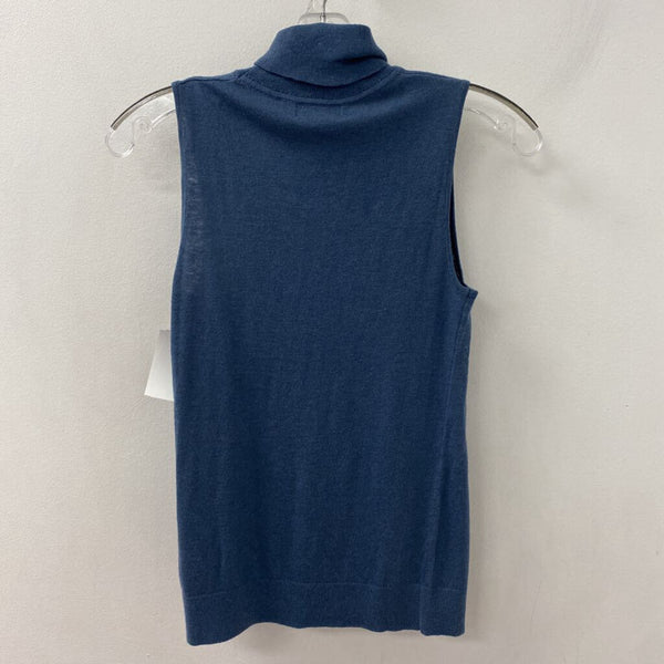 RW&CO WOMEN'S TOP blue XS