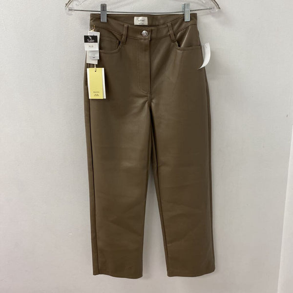 WILFRED WOMEN'S PANTS dark taupe 0