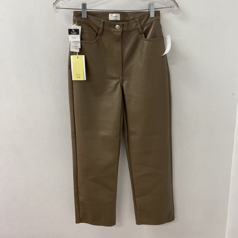 WILFRED WOMEN'S PANTS dark taupe 0