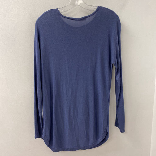 SIMONS WOMEN'S SWEATER blue XS