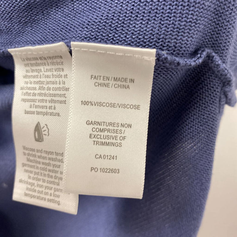 SIMONS WOMEN'S SWEATER blue XS