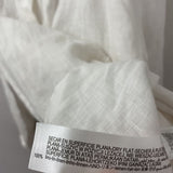 ZARA WOMEN'S BLOUSE/SHIRT white XS