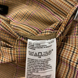 Banana Republic WOMEN'S PANTS tan purple mix 2R