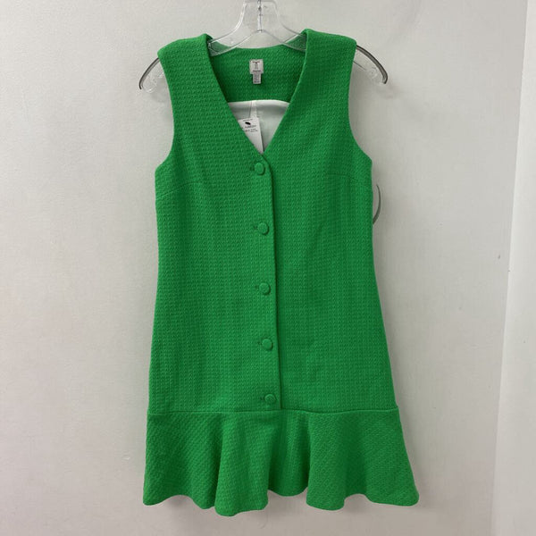 TRISTAN WOMEN'S DRESS kelly green XS