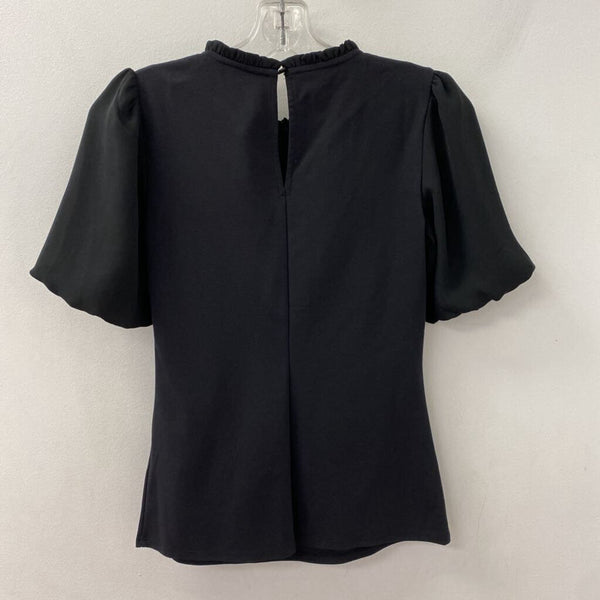 RW&CO WOMEN'S BLOUSE/SHIRT black XS