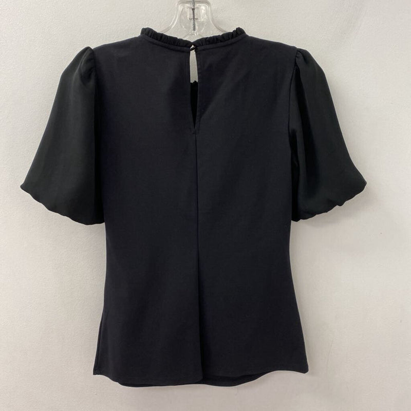 RW&CO WOMEN'S BLOUSE/SHIRT black XS