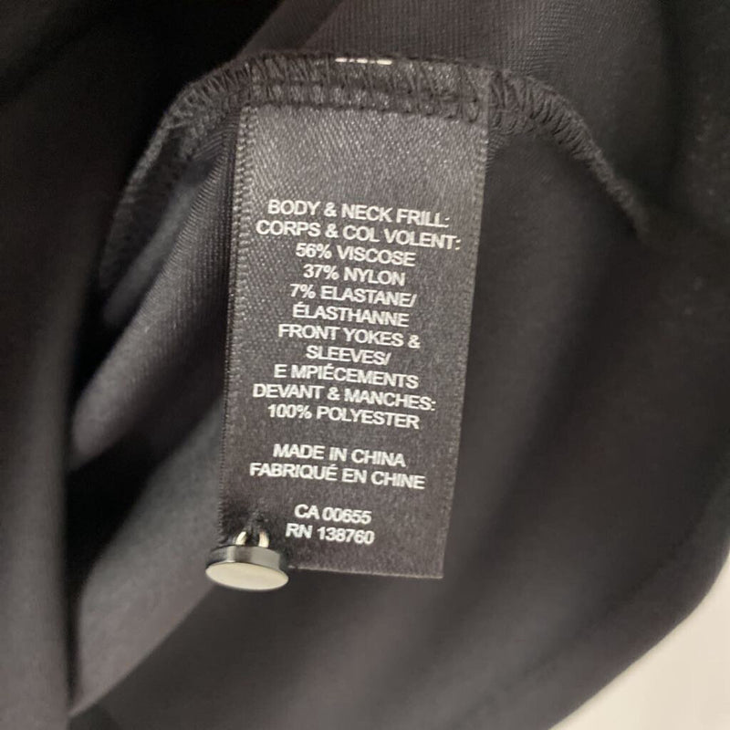RW&CO WOMEN'S BLOUSE/SHIRT black XS