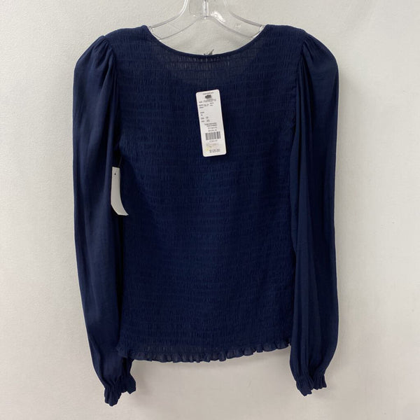 TRISTAN WOMEN'S BLOUSE/SHIRT navy XS