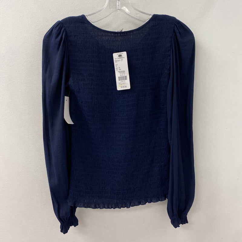 TRISTAN WOMEN'S BLOUSE/SHIRT navy XS
