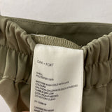 OAK + FORT WOMEN'S PANTS moss green XS