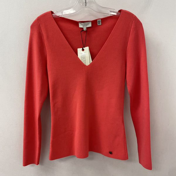 TED BAKER WOMEN'S SWEATER pink 8/3