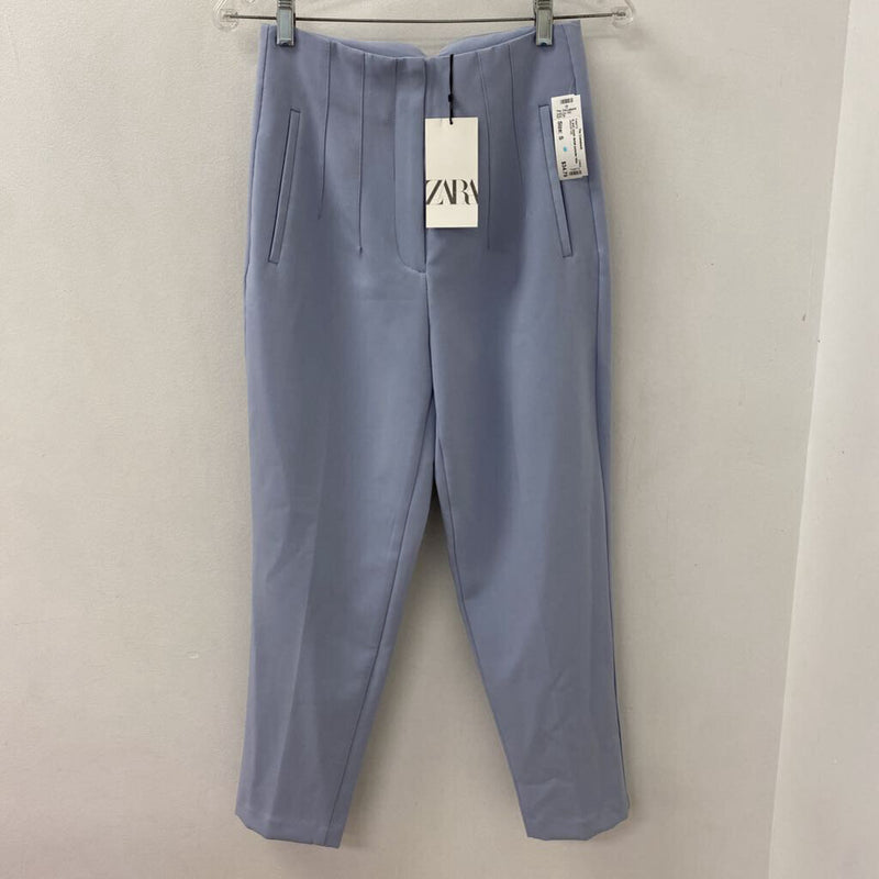 ZARA WOMEN'S PANTS powder blue S