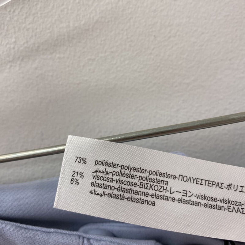 ZARA WOMEN'S PANTS powder blue S