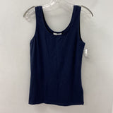 b.young WOMEN'S TANK/CAMI navy L
