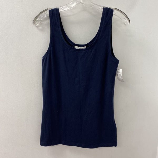 b.young WOMEN'S TANK/CAMI navy L