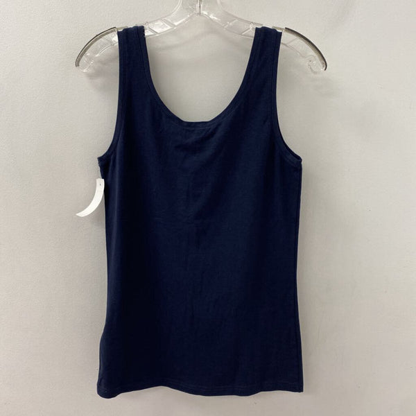b.young WOMEN'S TANK/CAMI navy L