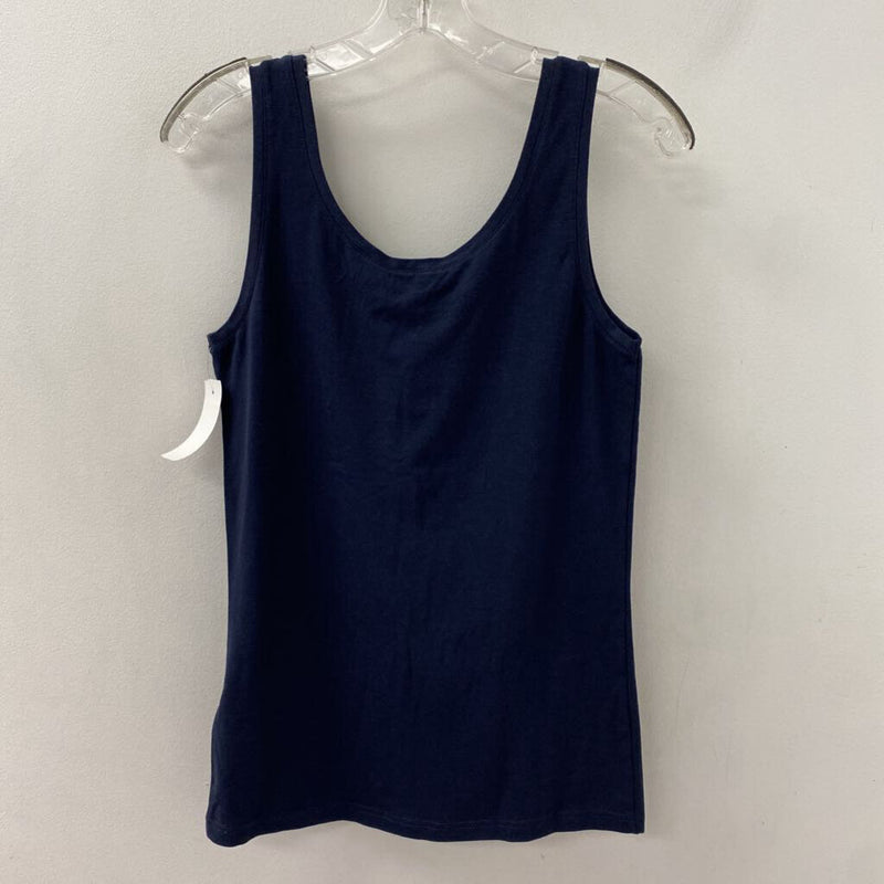 b.young WOMEN'S TANK/CAMI navy L