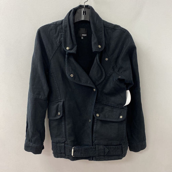 WILFRED WOMEN'S COAT black XS