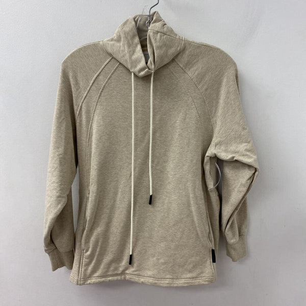VARLEY WOMEN'S ACTIVE TOP beige XS