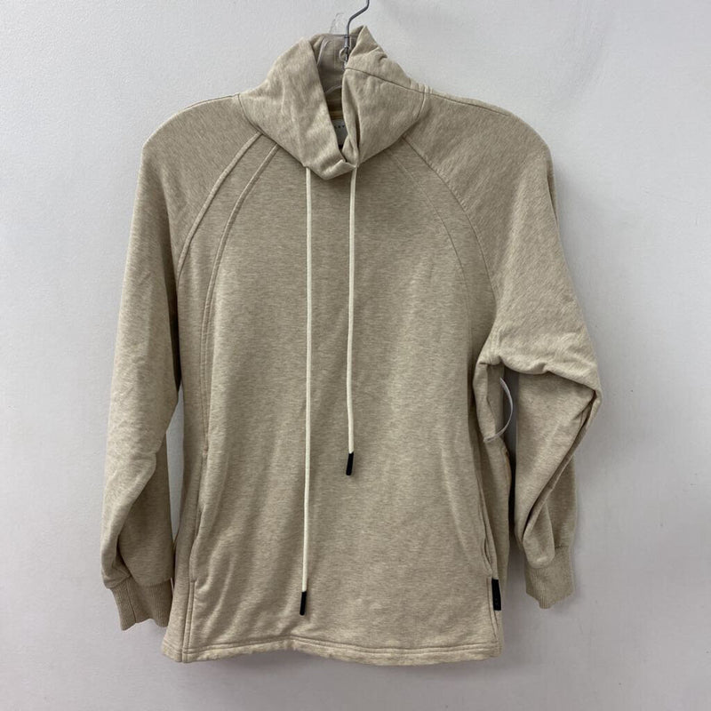 VARLEY WOMEN'S ACTIVE TOP beige XS