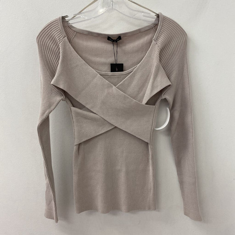 DYNAMITE WOMEN'S SWEATER grey M