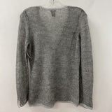 ANN TAYLOR WOMEN'S SWEATER silver grey S