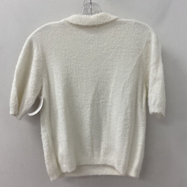 WOMEN'S SWEATER white S