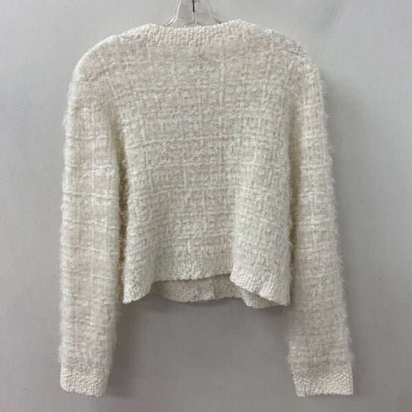 H&M WOMEN'S SWEATER white S