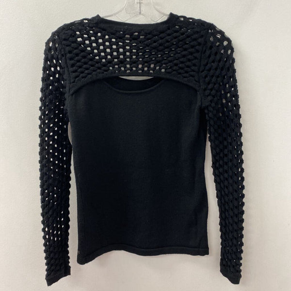 one grey day WOMEN'S SWEATER black S