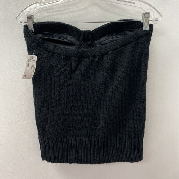 C'EST MOI WOMEN'S SWEATER black L