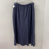 EILEEN FISHER WOMEN'S PLUS BOTTOM denim-blue 3X
