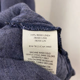 EILEEN FISHER WOMEN'S PLUS BOTTOM denim-blue 3X