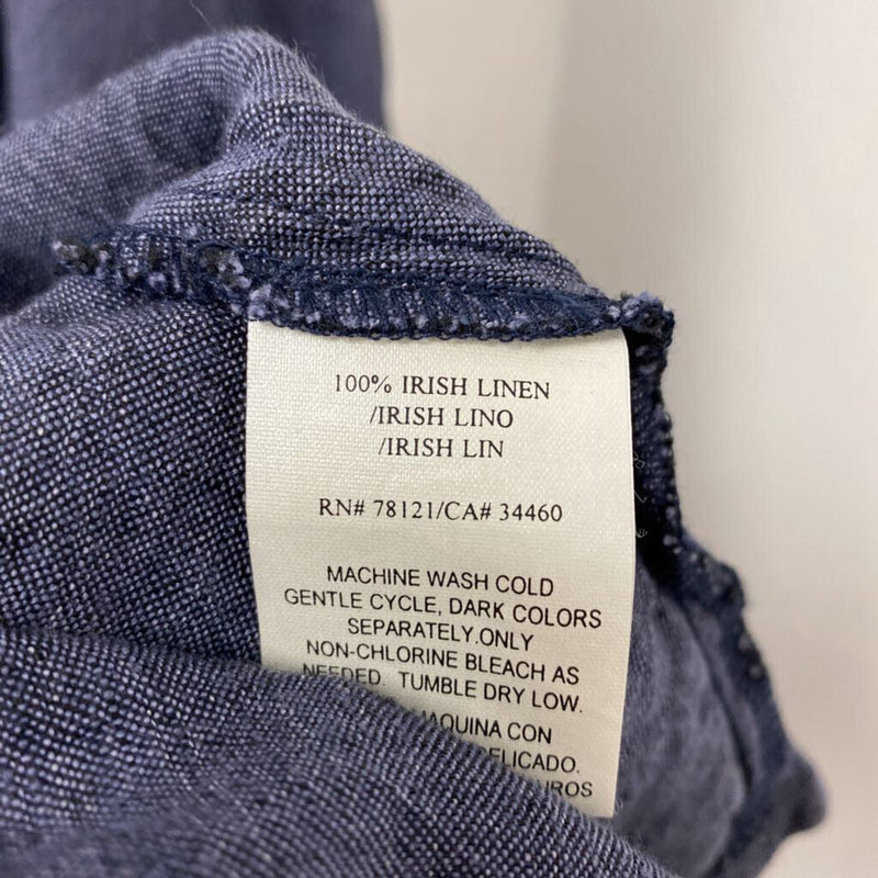 EILEEN FISHER WOMEN'S PLUS BOTTOM denim-blue 3X