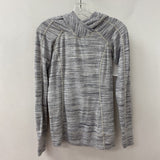 LULULEMON WOMEN'S ACTIVE TOP grey black mix 4